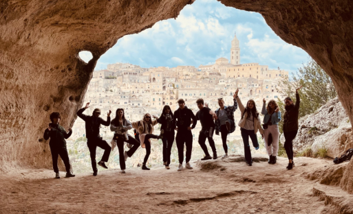 JCU Student in Matera