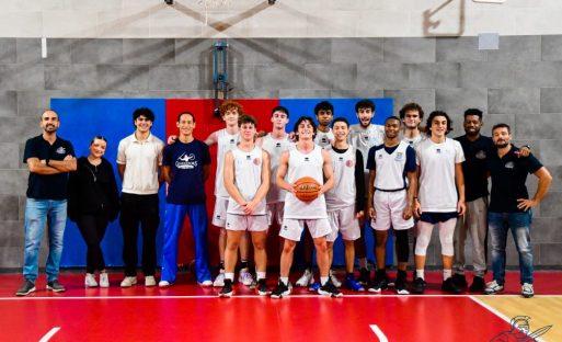 JCU's men's basketball team