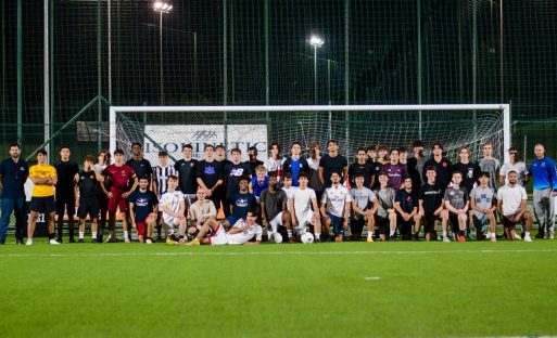 JCU's men's soccer team
