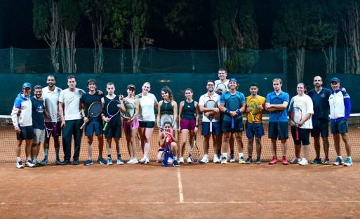 JCU's tennis team