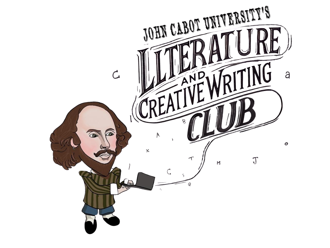 Literature Club Logo
