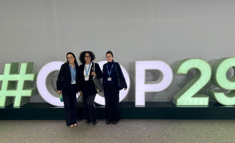 COP29 JCU delegation