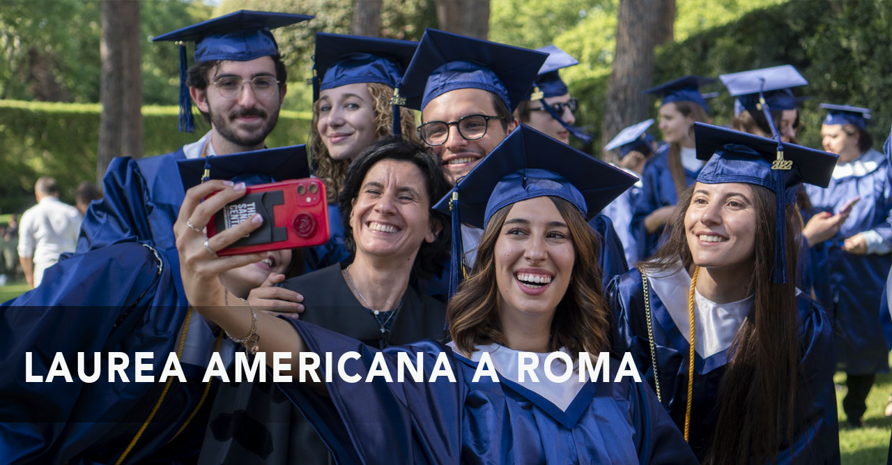 Laurea Americana a Roma